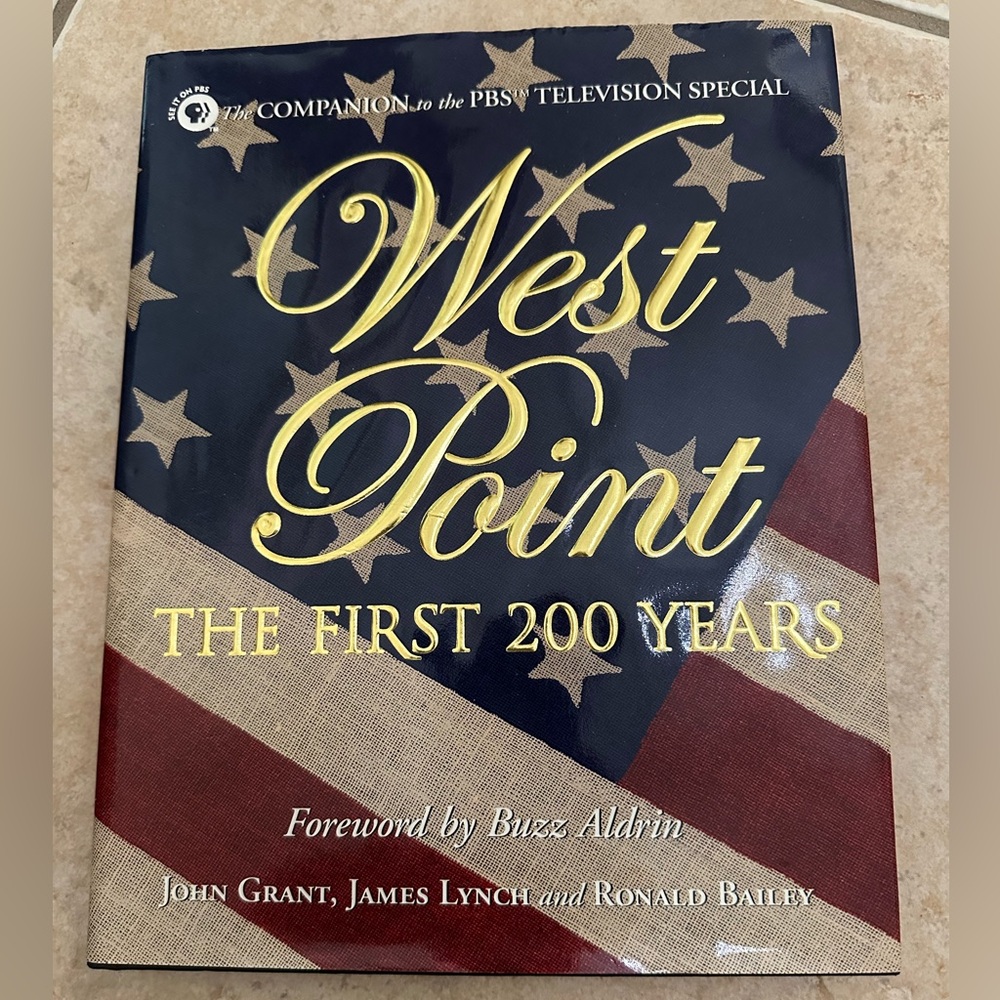 West Point: The First 200 Years Hardback Book